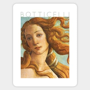 Sandro Botticelli - The Birth of Venus Sticker